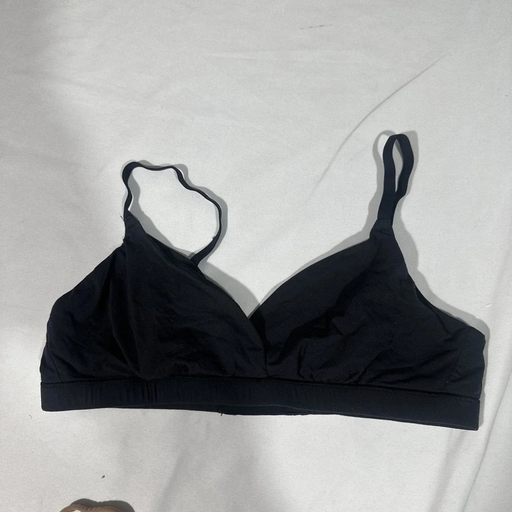 NWD $68 Skims [ 2PC Small ] Fits Everybody Bralette in Black‎ + Sienna #T2123 - Picture 8 of 16